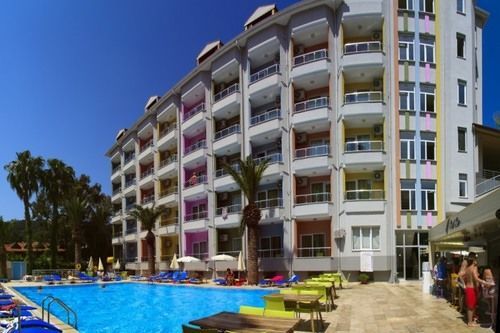 Vela Hotel All Inclusive Μαρμαρίς Εξωτερικό φωτογραφία