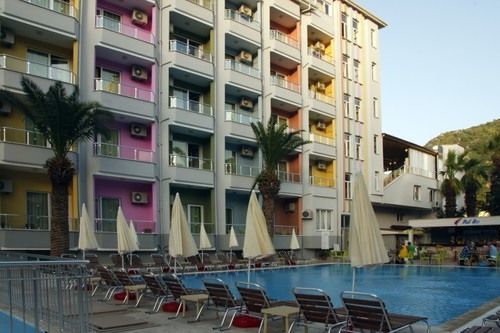 Vela Hotel All Inclusive Μαρμαρίς Εξωτερικό φωτογραφία